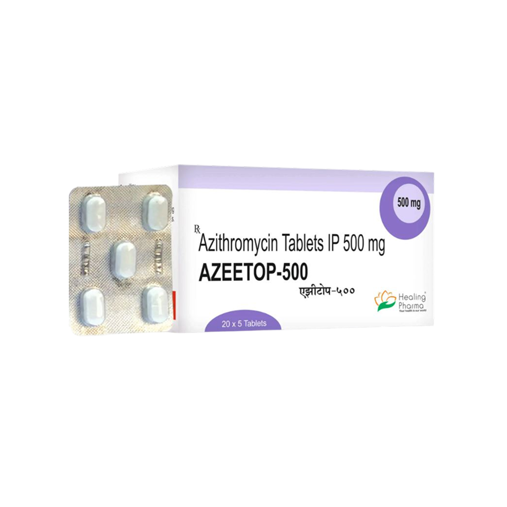 아지탑 500 ( 아지트로마이신 Azithromycin 500mg )