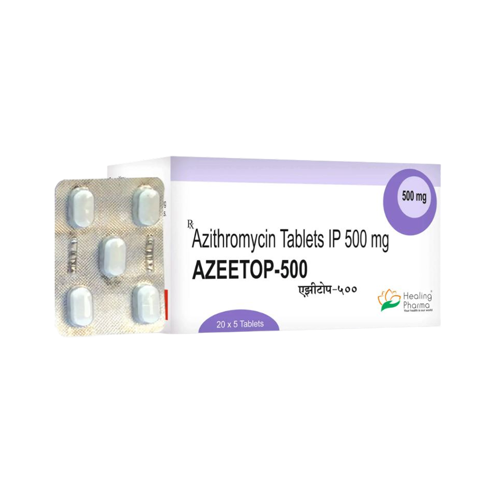 아지탑 500 ( 아지트로마이신 Azithromycin 500mg )