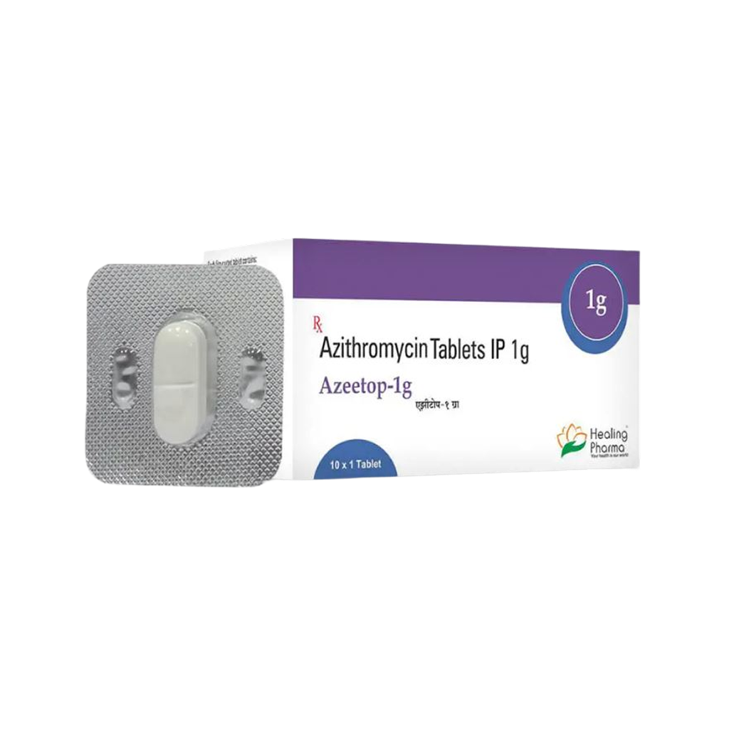 아지탑 1g ( 아지트로마이신 Azithromycin 1g )