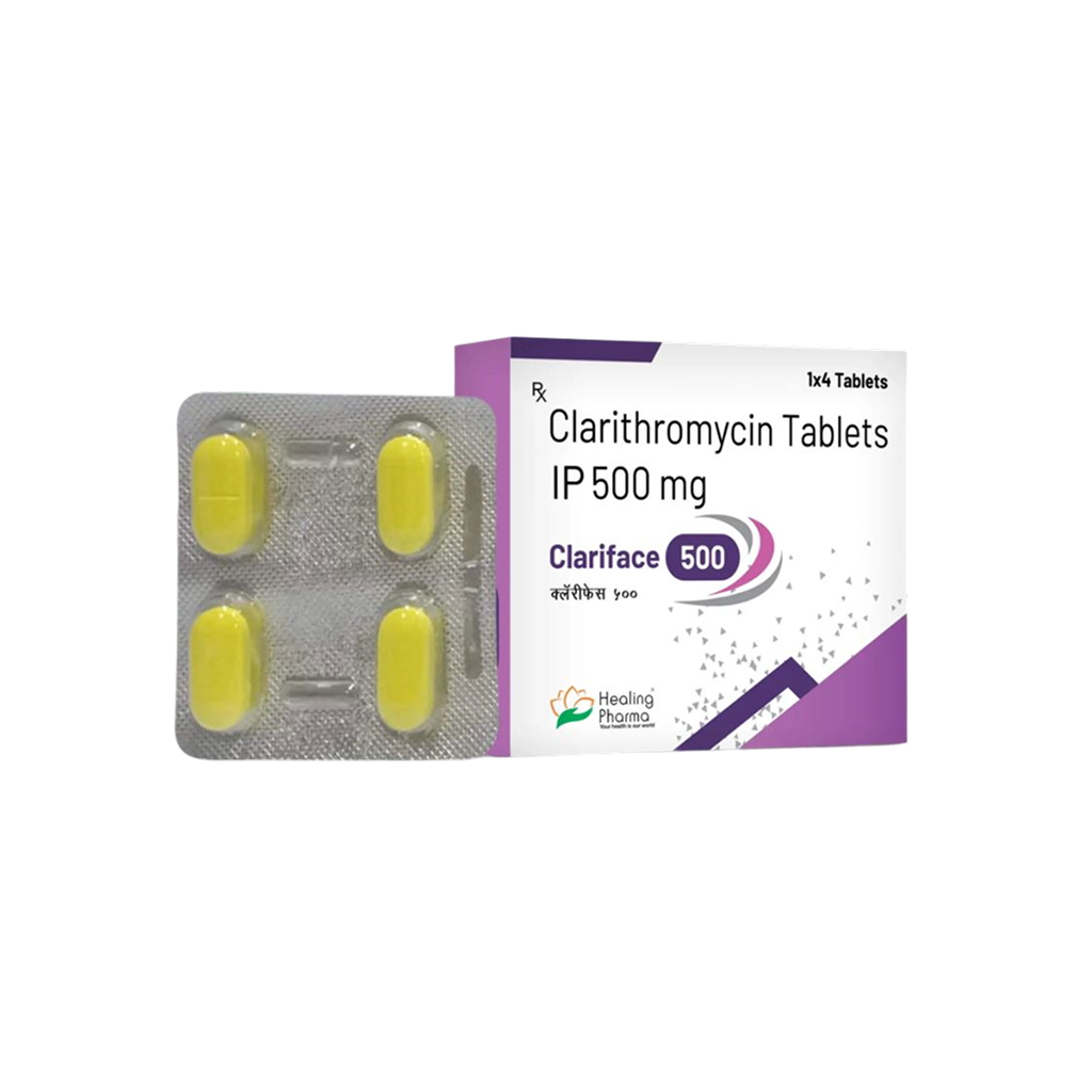 클래리페이스 500 (클래리트로마이신 Clarithromycin 500mg)