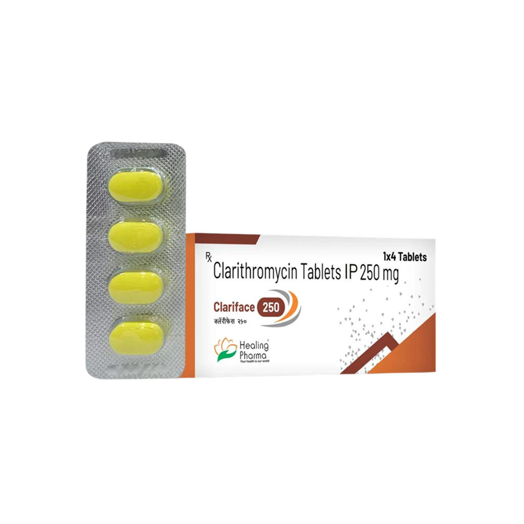 클래리페이스 250 (클래리트로마이신 Clarithromycin 250mg)
