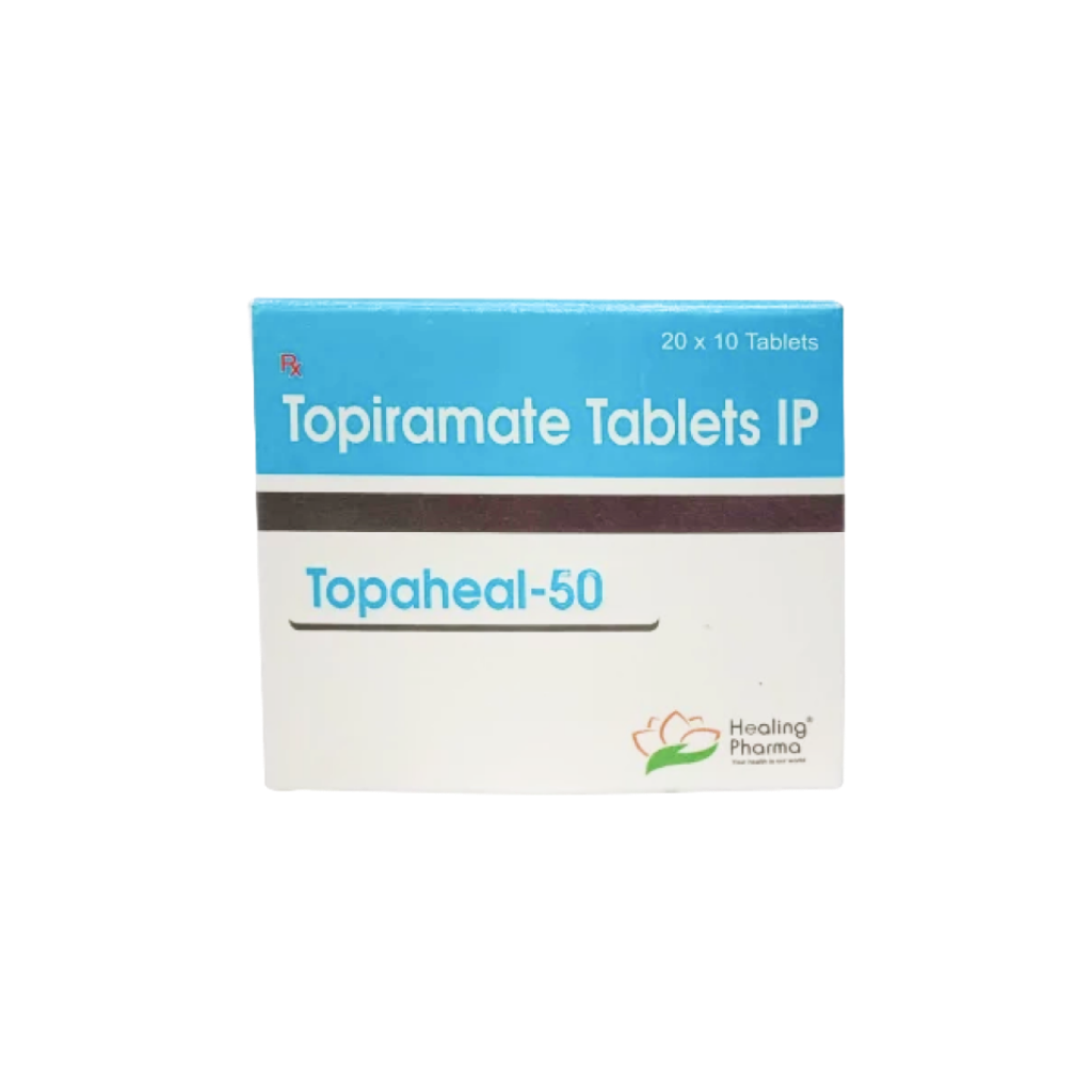 토파힐 50mg (토피라메이트 Topiramate 50mg)