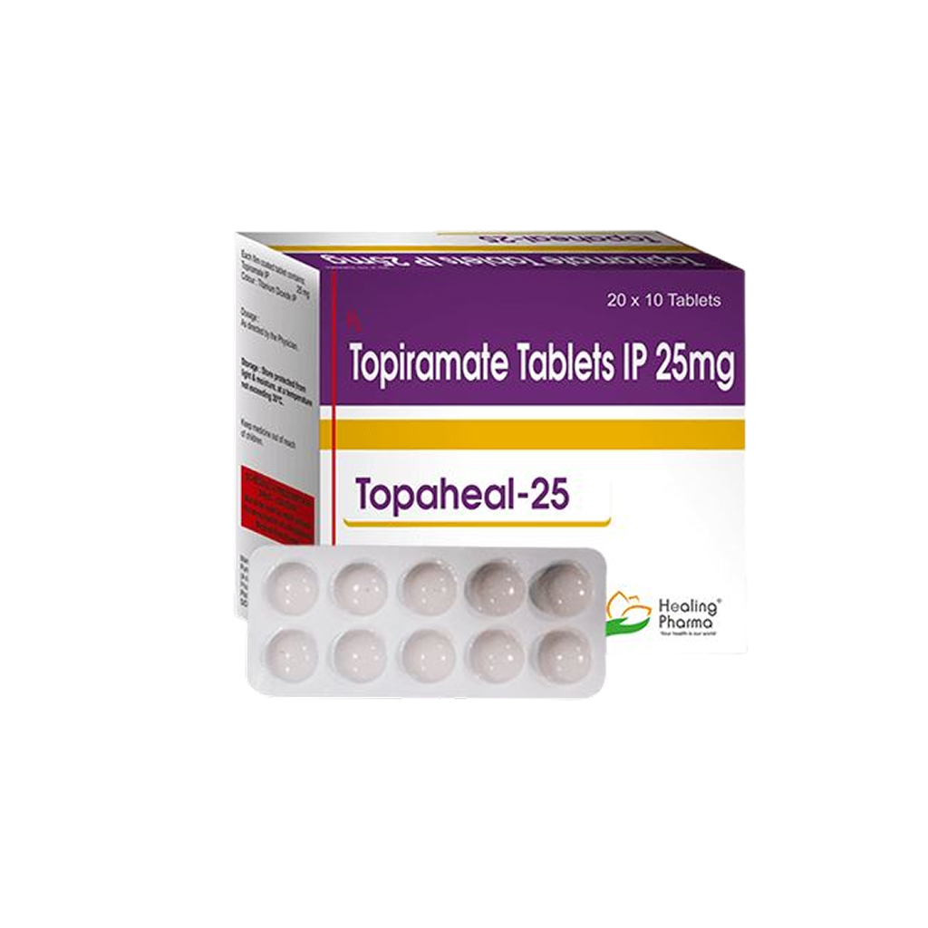 토파힐 25mg (토피라메이트 Topiramate 25mg)