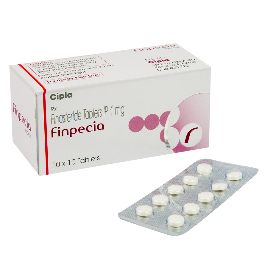 핀페시아  (피나스테리드 Finasteride 1mg)