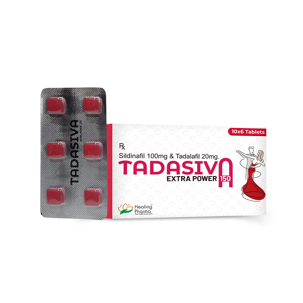 타다시바 엑스트라 파워 150 (실데나필 Sildenafil 100mg + 타다라필 Tadalafil 20mg)