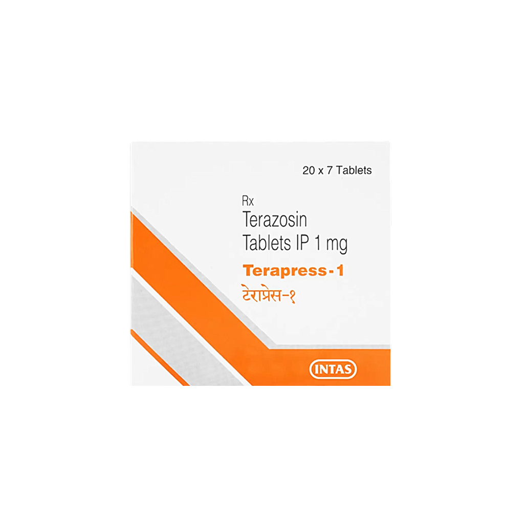 네오트린정 테라조신 테라스레스 1mg (Terazosin 테라조신 1mg)