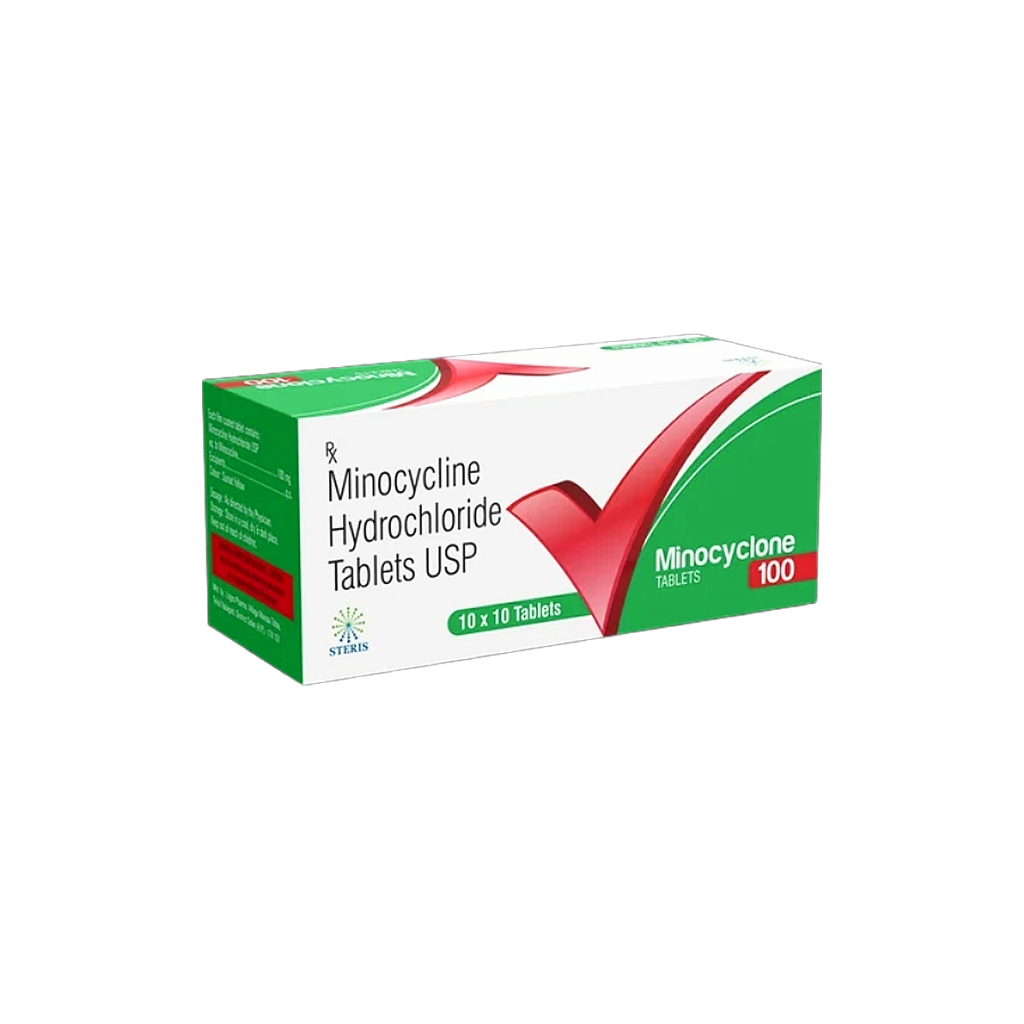 미노씬 미노사이클린 100mg (Minocyclone 미노사이클린 100mg)