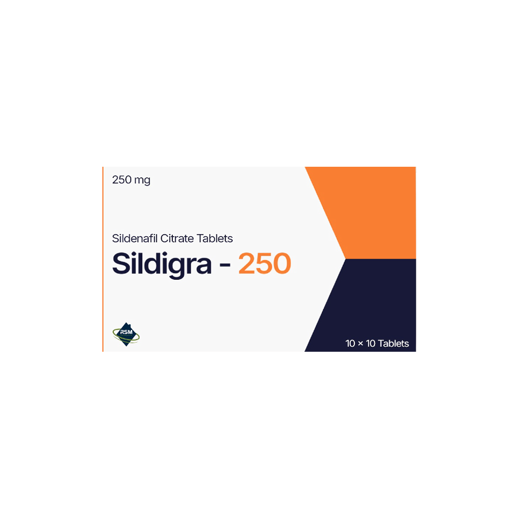 비아그라 실데나필 실데그라 250mg (Sildenafil 실데나필 250mg)