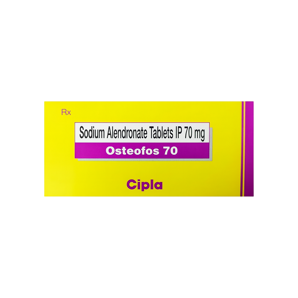 오스테오포스 70 ( 알렌드로네이트나트륨 Sodium Alendronate 70mg)