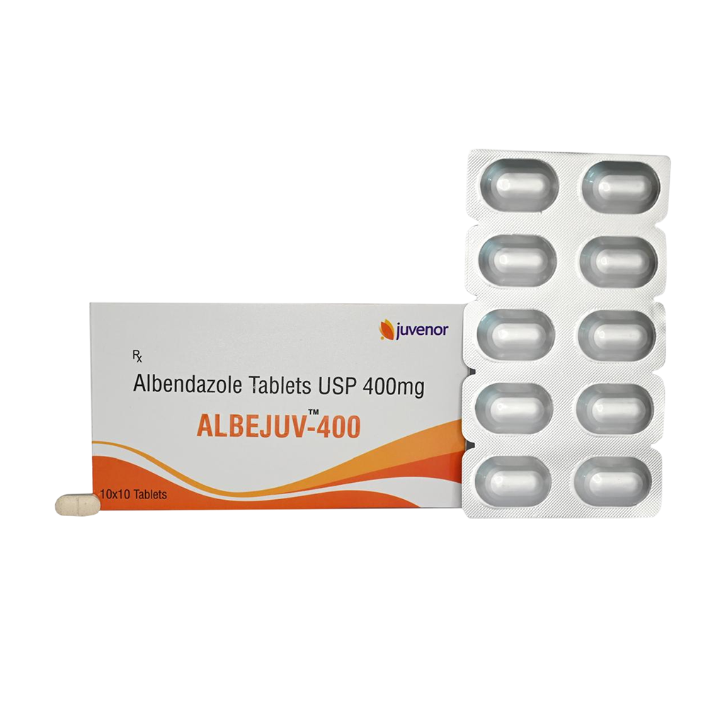 알베주브 400 (알벤다졸 Albendazole 400mg)